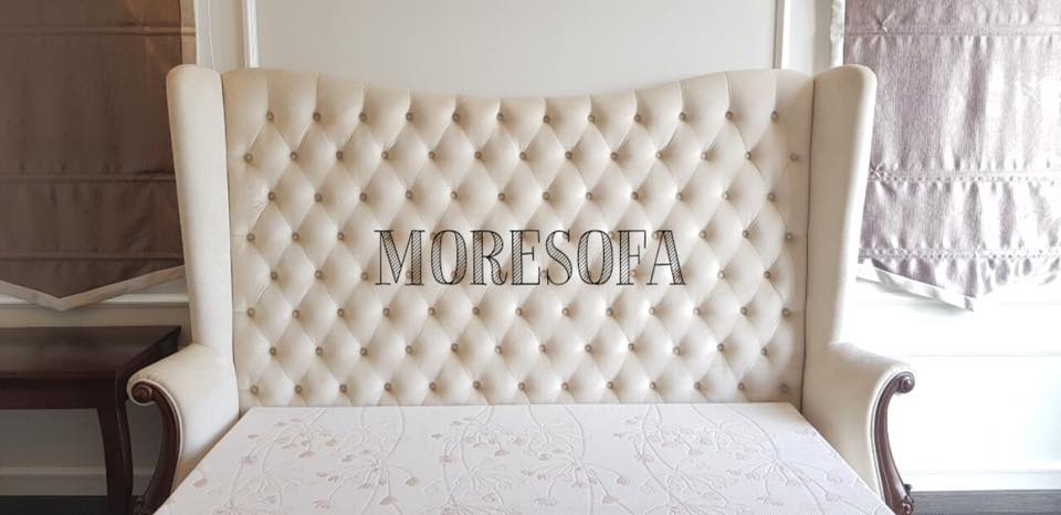 Giường bọc da tân cổ điển - MS14